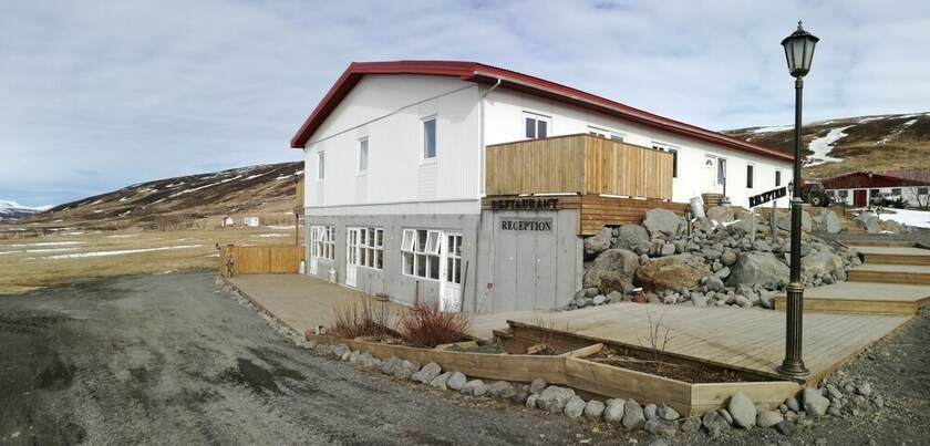 Imagen de los interiores del Hotel Guesthouse Stóru - Laugar. Foto 26