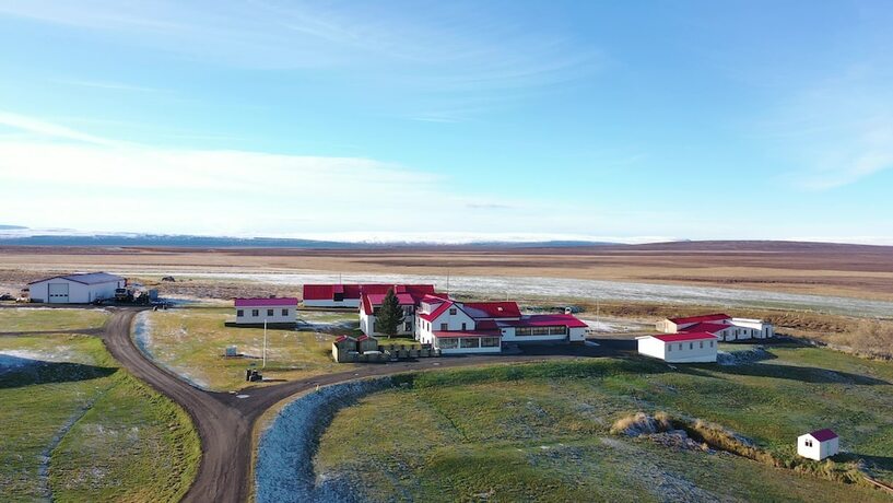 Imagen general del Hotel Guesthouse Stöng and Cottages. Foto 1