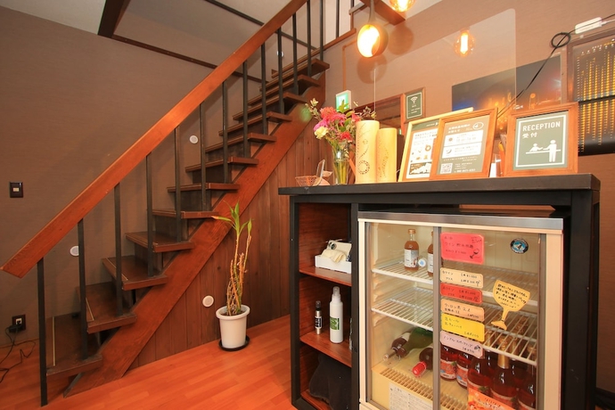 Imagen de los interiores del Hotel Guesthouse Tsuki ga Kirei desu ne. Foto 12