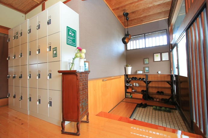 Imagen de los interiores del Hotel Guesthouse Tsuki ga Kirei desu ne. Foto 13