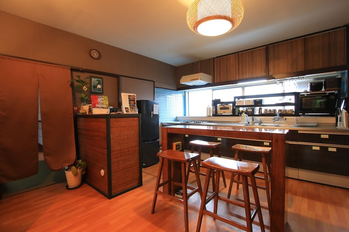 Imagen de los interiores del Hotel Guesthouse Tsuki ga Kirei desu ne. Foto 15