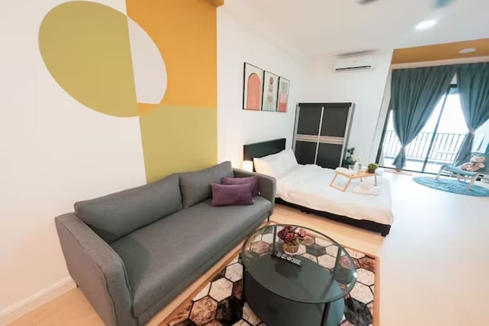 Imagen de la habitación del Hotel Guestonic Netizen Cozy Studio. Foto 2