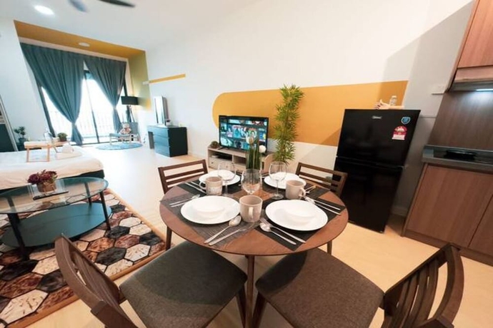 Imagen de la habitación del Hotel Guestonic Netizen Cozy Studio. Foto 5