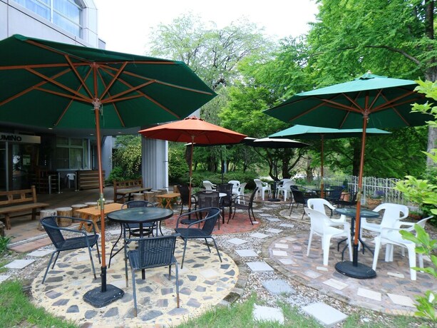 Imagen de los exteriores del Hotel Guestroom Garden Azumino. Foto 28