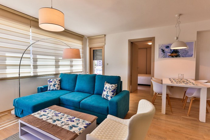 Imagen de la habitación del Hotel Gufo Apart. Foto 4