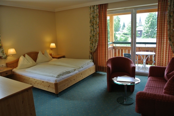 Imagen de la habitación del Hotel Guggenberger. Foto 3