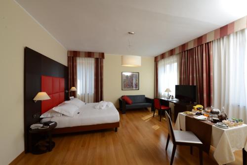 Imagen de la habitación del Hotel Guglielmo. Foto 5