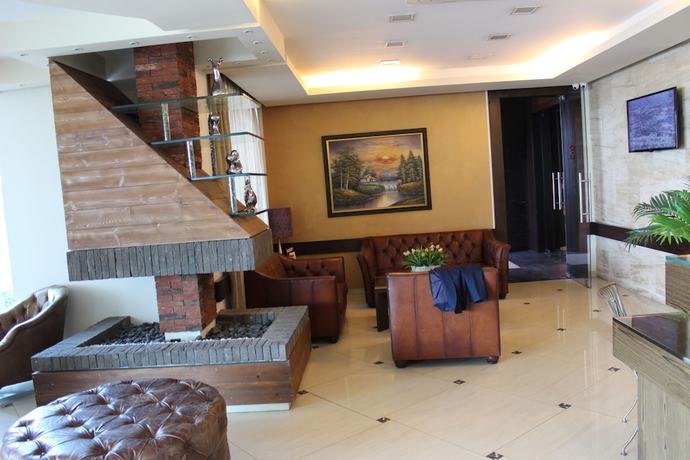 Imagen del bar/restaurante del Hotel Guias Boutique Hotel and SPA. Foto 2