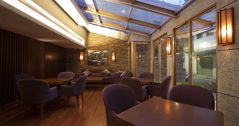 Imagen del bar/restaurante del Hotel Guide Taipei Bade. Foto 5