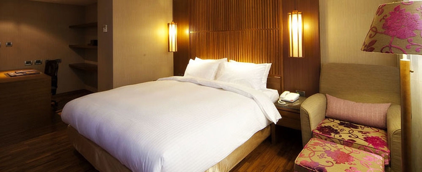 Imagen de los interiores del Hotel Guide Taipei Bade. Foto 11