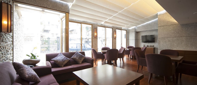 Imagen de los interiores del Hotel Guide Taipei Bade. Foto 12