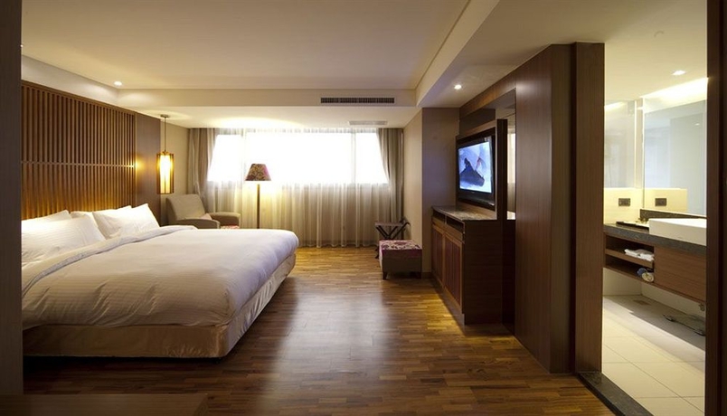 Imagen de la habitación del Hotel Guide Taipei Bade. Foto 7
