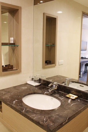 Imagen de la habitación del Hotel Guide Taipei Chongqing. Foto 6