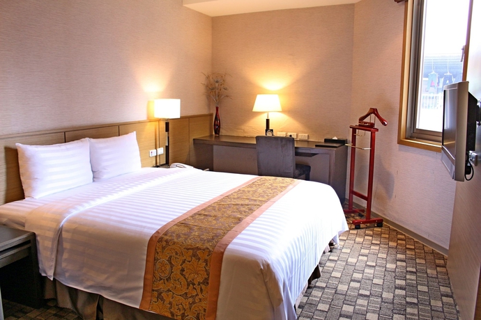 Imagen de la habitación del Hotel Guide Taipei Chongqing. Foto 7