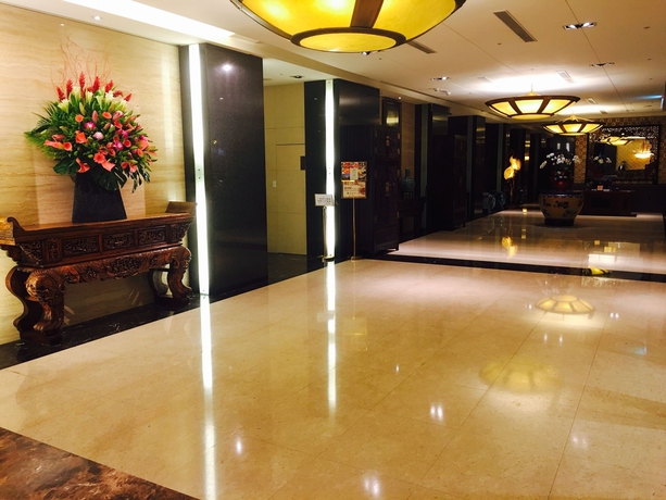 Imagen de los interiores del Hotel Guide Taipei Chongqing. Foto 16