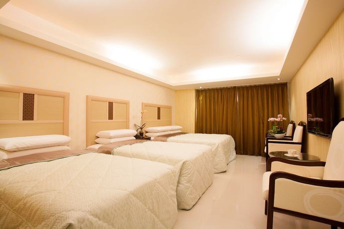 Imagen de la habitación del Hotel Guide Taoyuan Fuxing. Foto 11
