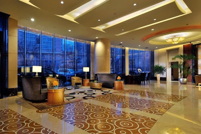 Imagen de los interiores del Hotel Guidu Beijing. Foto 9