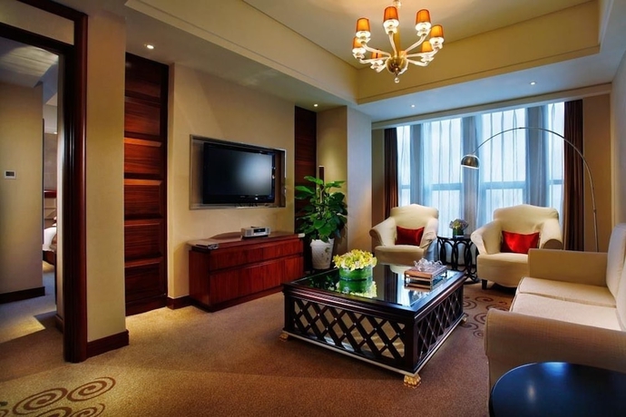 Imagen de la habitación del Hotel Guidu Beijing. Foto 7