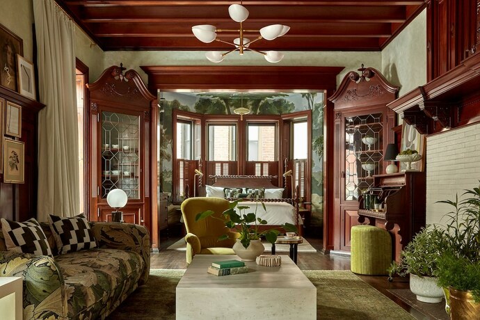 Imagen de la habitación del Hotel Guild House. Foto 15