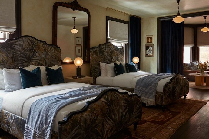 Imagen de la habitación del Hotel Guild House. Foto 18