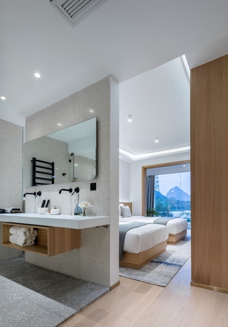 Imagen de la habitación del Hotel Guilin Bonjour Boutique. Foto 2