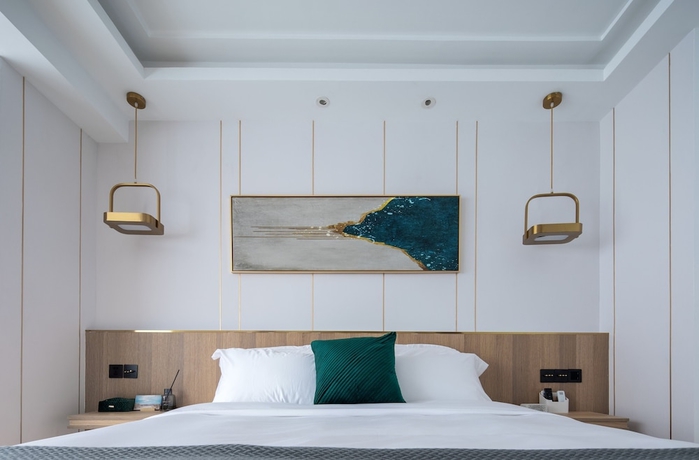 Imagen de la habitación del Hotel Guilin Bonjour Boutique. Foto 4