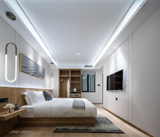 Imagen de la habitación del Hotel Guilin Bonjour Boutique. Foto 5