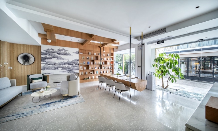 Imagen de los interiores del Hotel Guilin Bonjour Boutique. Foto 15