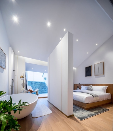 Imagen de la habitación del Hotel Guilin Bonjour Boutique. Foto 8