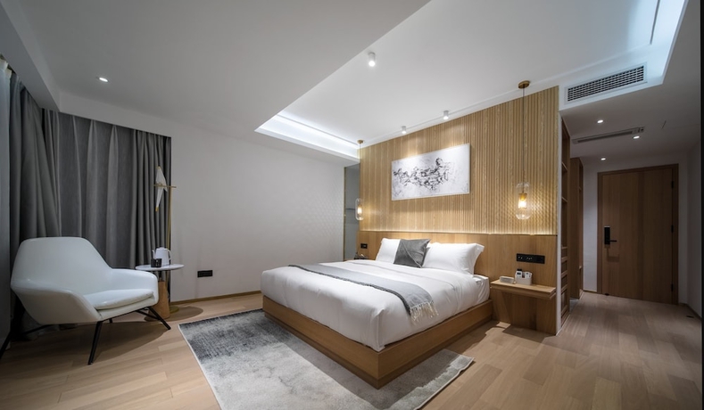 Imagen de la habitación del Hotel Guilin Bonjour Boutique. Foto 10