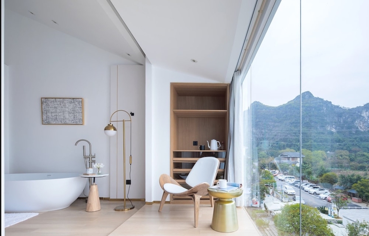 Imagen de la habitación del Hotel Guilin Bonjour Boutique. Foto 12