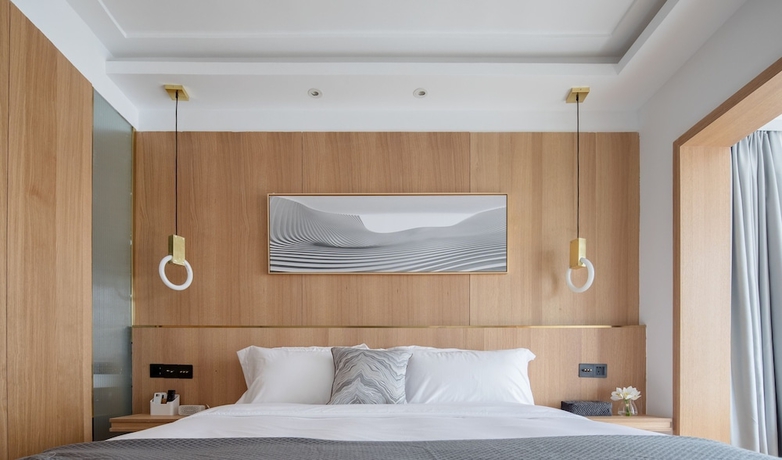 Imagen de la habitación del Hotel Guilin Bonjour Boutique. Foto 13