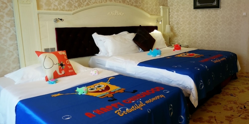 Imagen de la habitación del Hotel Guilin Bravo Grand Wing. Foto 12