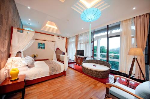 Imagen general del Hotel Guilin Crystal Crescent Moon. Foto 3