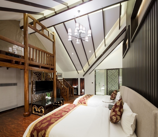 Imagen de la habitación del Hotel Guilin Elephant Trunk Hill. Foto 8