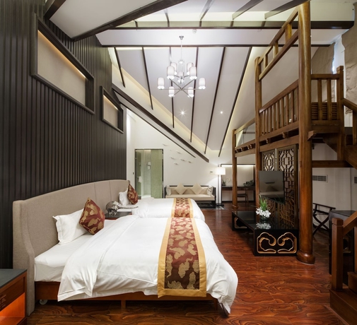 Imagen de la habitación del Hotel Guilin Elephant Trunk Hill. Foto 9