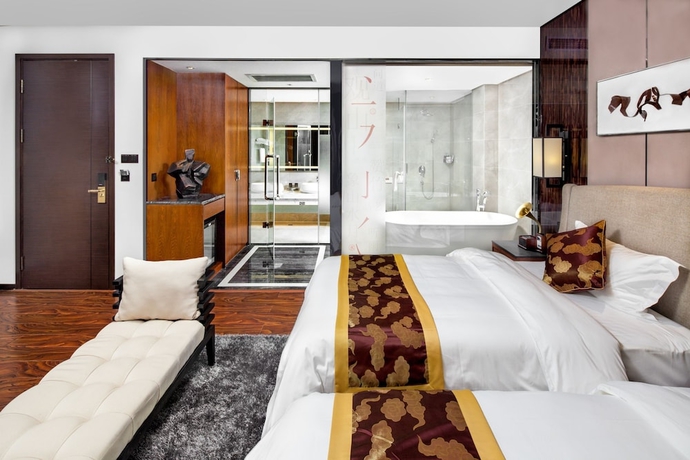Imagen de la habitación del Hotel Guilin Elephant Trunk Hill. Foto 12