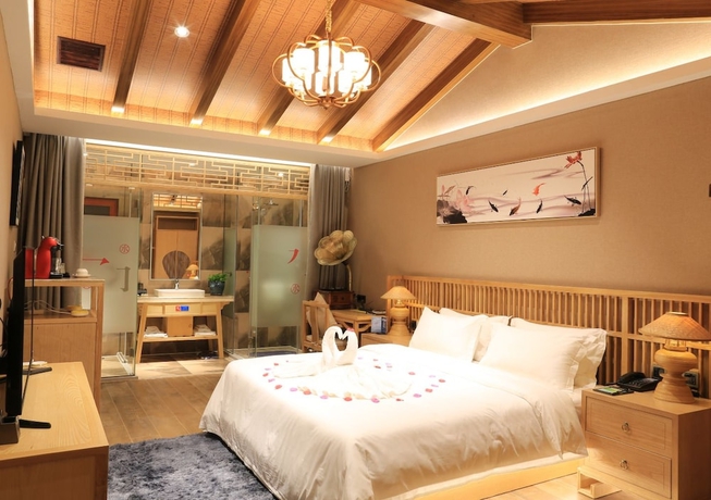 Imagen de la habitación del Hotel Guilin Elephant Trunk Hill. Foto 16