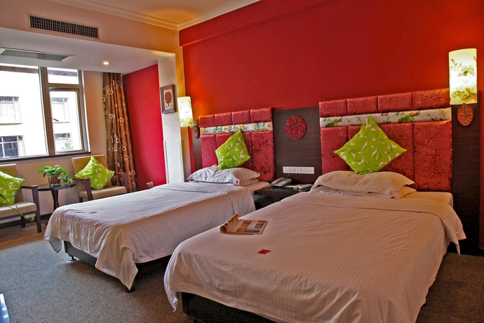 Imagen de la habitación del Hotel Guilin Eva Inn. Foto 8