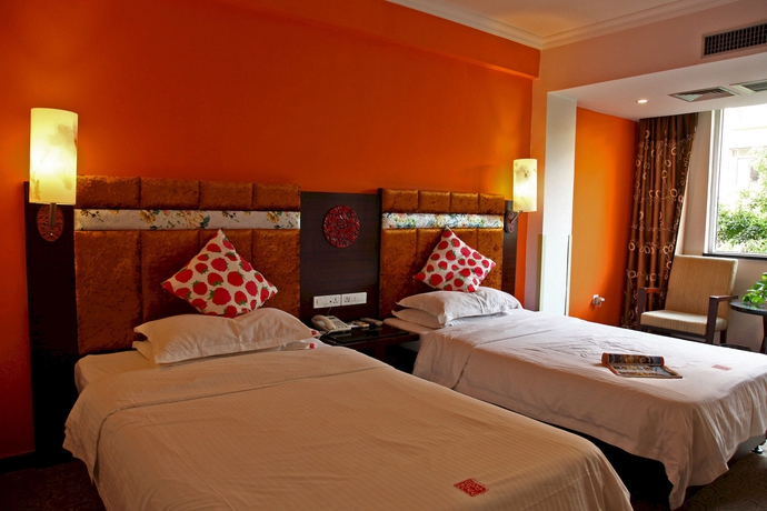 Imagen de la habitación del Hotel Guilin Eva Inn. Foto 9