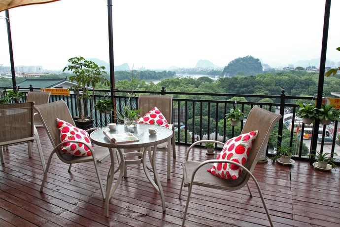 Imagen del bar/restaurante del Hotel Guilin Eva Inn. Foto 2