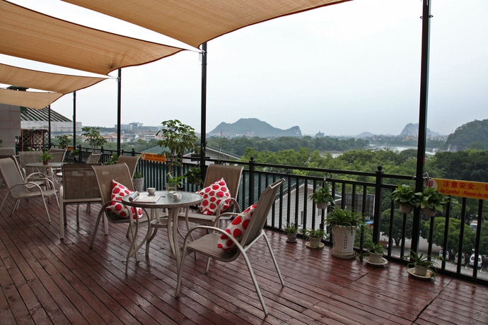 Imagen de los exteriores del Hotel Guilin Eva Inn. Foto 14