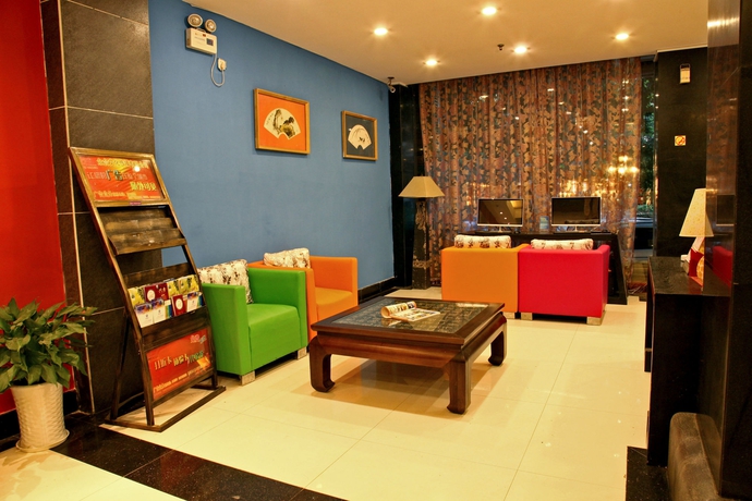 Imagen de los interiores del Hotel Guilin Eva Inn. Foto 15