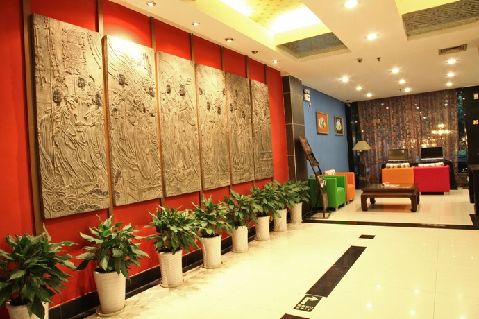 Imagen de los interiores del Hotel Guilin Eva Inn. Foto 16