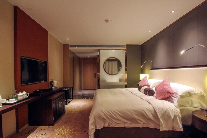Imagen de la habitación del Hotel Guilin Exhibition International Boutique. Foto 8