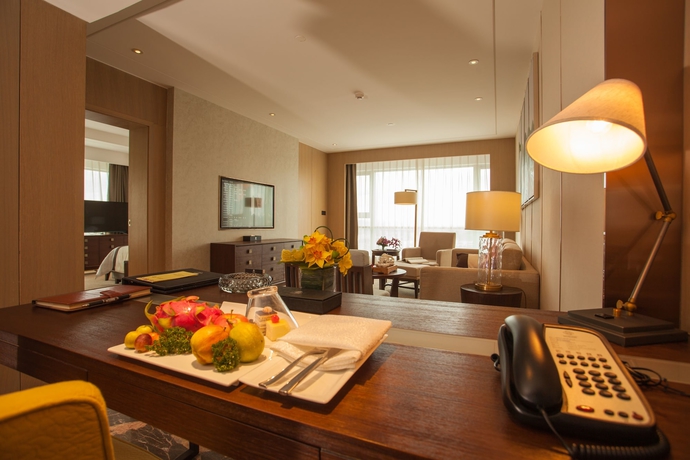 Imagen de la habitación del Hotel Guilin Exhibition International Boutique. Foto 9