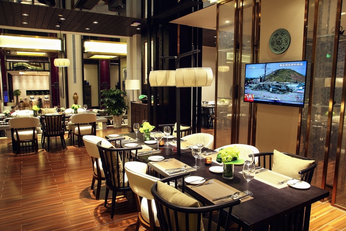 Imagen del bar/restaurante del Hotel Guilin Exhibition International Boutique. Foto 3
