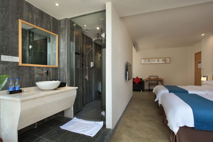 Imagen de la habitación del Hotel Guilin Heshe. Foto 2