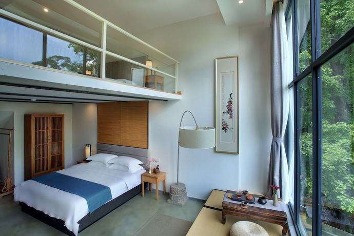Imagen de la habitación del Hotel Guilin Heshe. Foto 4