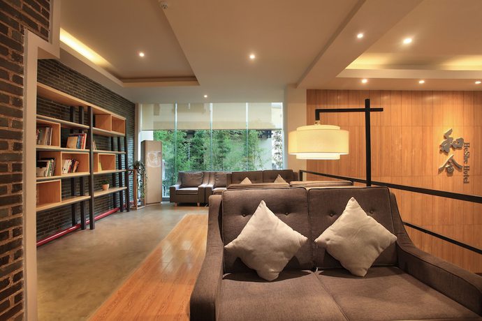Imagen de los interiores del Hotel Guilin Heshe. Foto 19